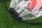 2 Pieces Clear Drawstring Bags, Waterproof Small Clear Bag for Stadium Colleges Sport Event Work Concert Security Approved